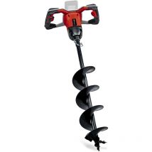 Professional Tarière sans fil gp-ea 18/150 Li bl Solo - Power X-Change (18V, 3 modes de rotation, mèche de forage incluse: Longueur 80cm/diamètre