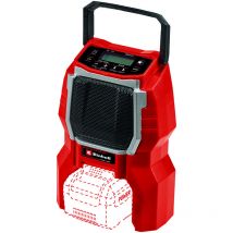 Einhell - Akku-Radio tc-ar 18 Li - Solo (Lithium Ionen, 18 v, Power X-Change, am/fm, Bluetooth, ohne Akku und Ladegerät)