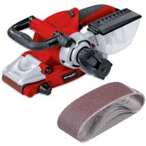 Einhell TE-BS 8540 E Variable Speed Sander 75 x 533mm 850W 240V +6 Sanding Belts