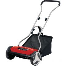 Einhell - Tondeuse à gazon manuelle gc-hm 38 s-f (jusqu'à 250 m², réglage de la hauteur de 13 à 38 mm, bac de ramassage: 26L)