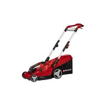 Tondeuse à gazon sans fil ge-cm 36/41 Li-Solo Power X-Change (36 v, 41 cm largeur de coupe, jusqu'à 500 m², Brushless, 50L bac de ramassage, 25-75 mm