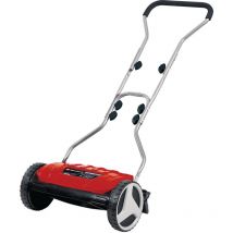 Einhell - Tondeuse à gazon manuelle gc-hm 38 s-f (jusqu'à 250 m², réglage de la hauteur de coupe sur 4 niveaux de 13 à 38 mm)