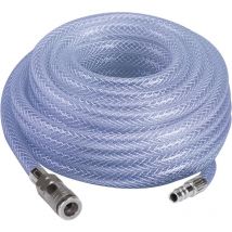Einhell - Tuyau haute pression 15m pour Compresseur (diamètre 9mm, Pression maximale 10 bar)