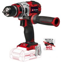 Einhell - Perceuse Visseuse sans fil te-cd 18 Li Brushless - Solo "Power X-Change (18 v, 2 vitesses, Couple : 60 Nm, 20 positions) Livré sans