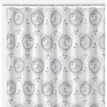 Lolahome - Einhorn 180 x 200 cm Duschvorhang aus Polyester