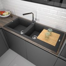 Einbauspüle eole 2 Becken