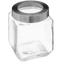 Einmachglas glas deckel kontur stahl miro 1,2l - 5five