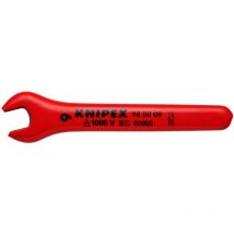 Knipex Maulschlüssel 9mm verchromt 105mm 4mm 24mm