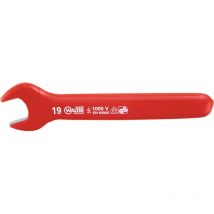 Walter Einmaulschlüssel Vollisoliert, Schlüsselweite: 17 Mm