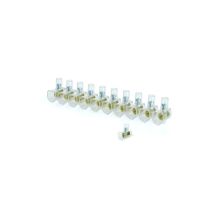 Einpolige reihenklemmen für kabelquerschnitt 1,5 mm² stck. 10 IP20 Faeg FG25023