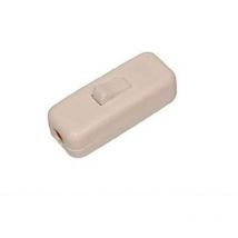 Einpoliger 2-poliger weißer (eingeschweißter) Schalter