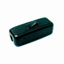 Einpoliger 2A schwarzer Stufenschalter (eingeschweißt)