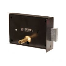 Einrastbarer Riegel bourg mermier - 140 mm - Rechts - 107140