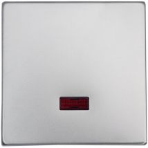 GAO - Einsatz Kontrollschalter, Edelstahl beschichtet, für den Innenbereich, eckig