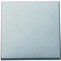 GAO - Einsatz Wechselschalter, Edelstahl beschichtet, ohne Fingerabdrücke, eckig