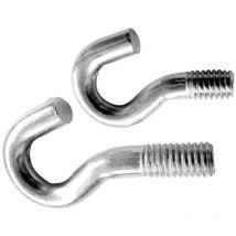 Einschraubhaken-Set mit Außengewinde 10-teilig, Gewinde: M5 10 Stk