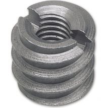 Einschraubmuffe typ b m 6x 12/AD:12 Edelstahl 1.4305 mit Schlitz - Rampa