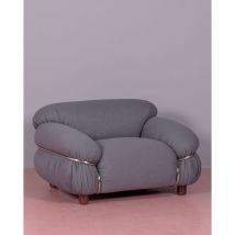 Einsitzer-Sofa - Olympia - Grau - Nest Dream