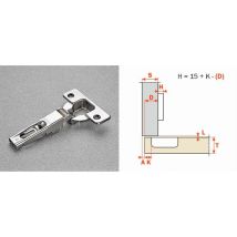 Einsteckscharnier Salice Serie 900 110° - C9b6c99