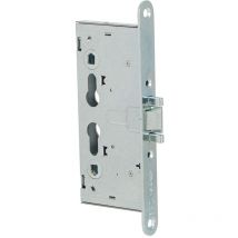 Cisa - Panik-Feuerfestes Einsteckschloss Riegel+Hebel 43120.65.0