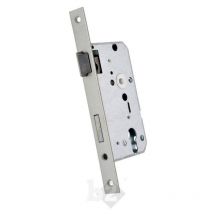Einsteckschloss Fallenriegelschloss pzw 55/72/24/K 154x81x14,5 mm l