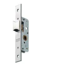 Einsteckschloss 1548-21 – rostfreies Edelstahl – 18 mm Einlass – ideal für Innentüren