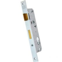 Einsteckschloss Rohrrahmenschloss Pzw 35/72/24/k Din L 180x47x15,5 Mm
