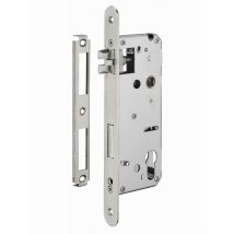 Intelock - Einsteckschloss Thirard Achse 50 Achsabstand 85 Quadrat 8 Kopf Mit Runden Enden - 78962