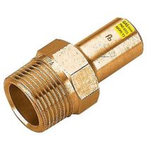 Einsteckstück Aus Rotguss 28 Mm - 1'' Ag - Dvgw-zertifiziert
