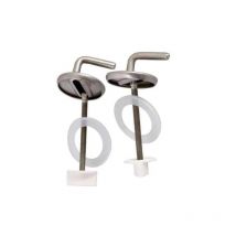 Einstellbare Edelstahlbefestigung