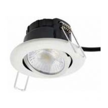 Einstellbarer led-strahler nobile illuminazione ring 4,5/6w 27/3/4k weiß - rg02/d/w