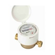 Einstrahl-Wohnungswasserzähler 20 mm 1'' Für Warmwasser geeignet