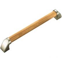 LaBlanc – Haltegriff aus Holz für Badezimmer, Badewannen-Duschgriff für Behinderte und ältere Menschen, wasserdichte, rutschfeste