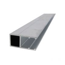 Einteiliges Randprofil (u-förmig) - Dach Aus Aluminium-polycarbonat, E: 16 Mm, L: 3 M