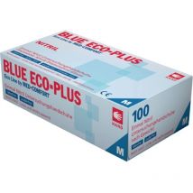 Einw -handsch.Blue Eco Plus taglia xl nitrile blu 100 pezzi / scatola