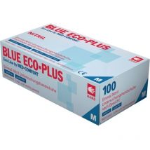 Ampri - Einw -handsch.Blue Eco Plus tamaño m azul nitrilo 100 piezas / caja