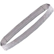 EINWEG-HEBEBAND DIN 60005, WLL 750kg, Grau TECTOR Gr.0,5 m