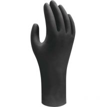Showa - Guantes de un solo uso,Nitril,7565, Talla M(7-8),pack de 50 unidades