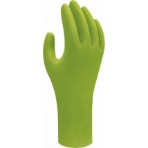 Showa - Guantes de un solo uso,Nitril,7570, Talla M(7-8),pack de 100 unidades