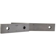 Einzel-endmaß Din 861/1 Spezialstahl Gehärtet 7,0 Mm