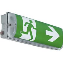 BR563130 Fluchtweg-Notbeleuchtung Wandmontage, Deckenmontage links, rechts, hoch - B-safety
