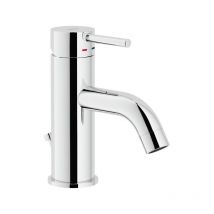 Nobili - Einzelhebel-Spültischmischer aus verchromtem Messing – Life