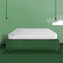 Anatomische Orthopädische Doppelmatratze 18 Cm Memory Foam 160x190 Super Top M