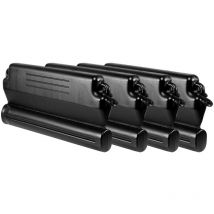 4 coussins de pression de glace de 50 cm chacun - set pour l'hivernage Piscine