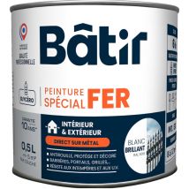 Eisenfarbe Glänzend 0,5l Blc Ral9016