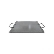 Edm - Eisengrillplatte 35x30cm Garcia