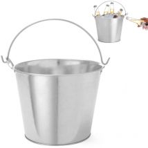 Eiskübel Für Biergetränke Mit Flaschenöffner, Durchmesser 230 X 180 Mm - Hendi 516751