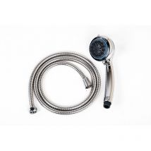 Handbrause Duschkopf Kopfbrause Vital mit 7 Funktionen inkl. Brauseschlauch - Eisl