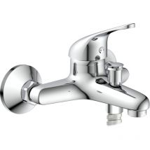 Wannenfüllarmatur grande vita Klassisch Chrom Eisl