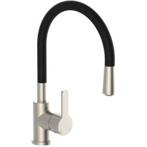 Mitigeur d'évier FLEXO noir EISL